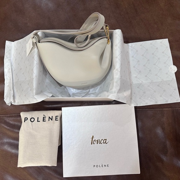 Polene Tonca in chalk - Picture 1 of 11